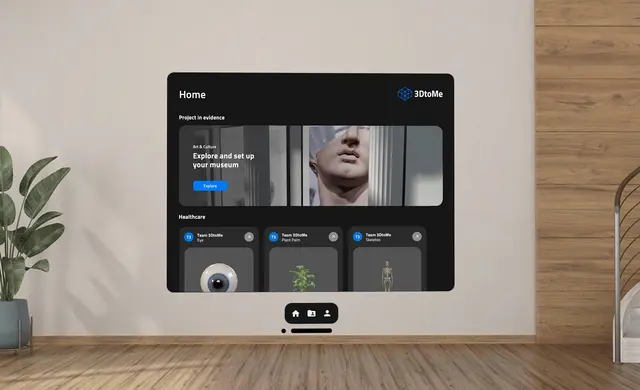 3DtoMe home preview