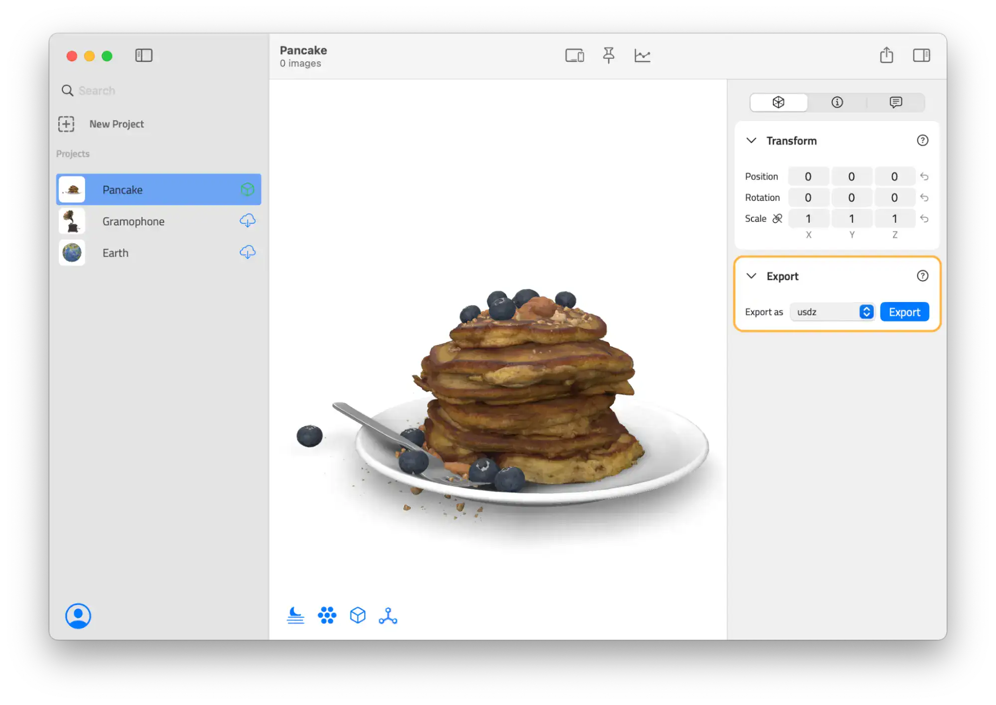 3DtoMe download model on macOS