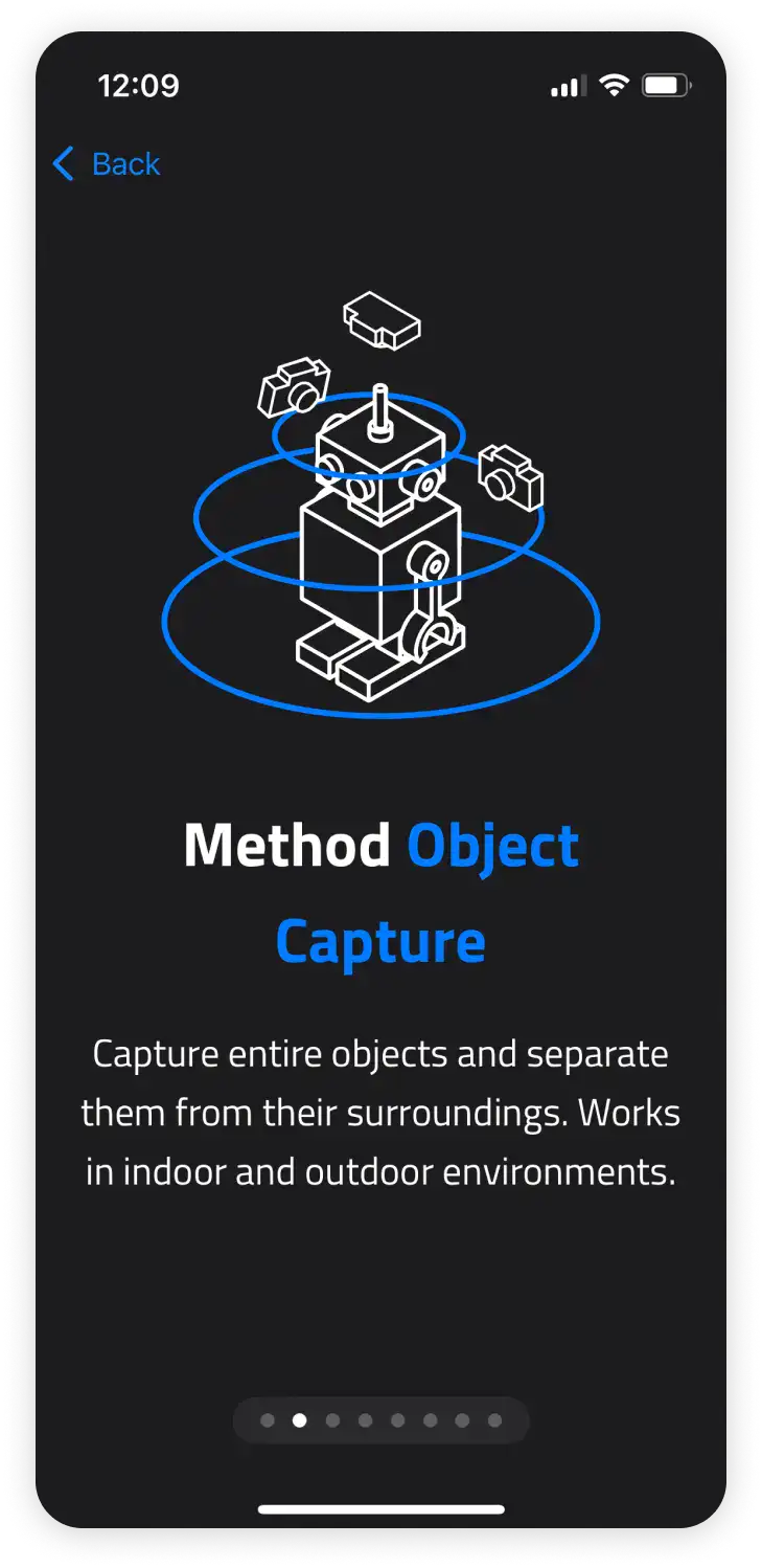 3DtoMe object capture