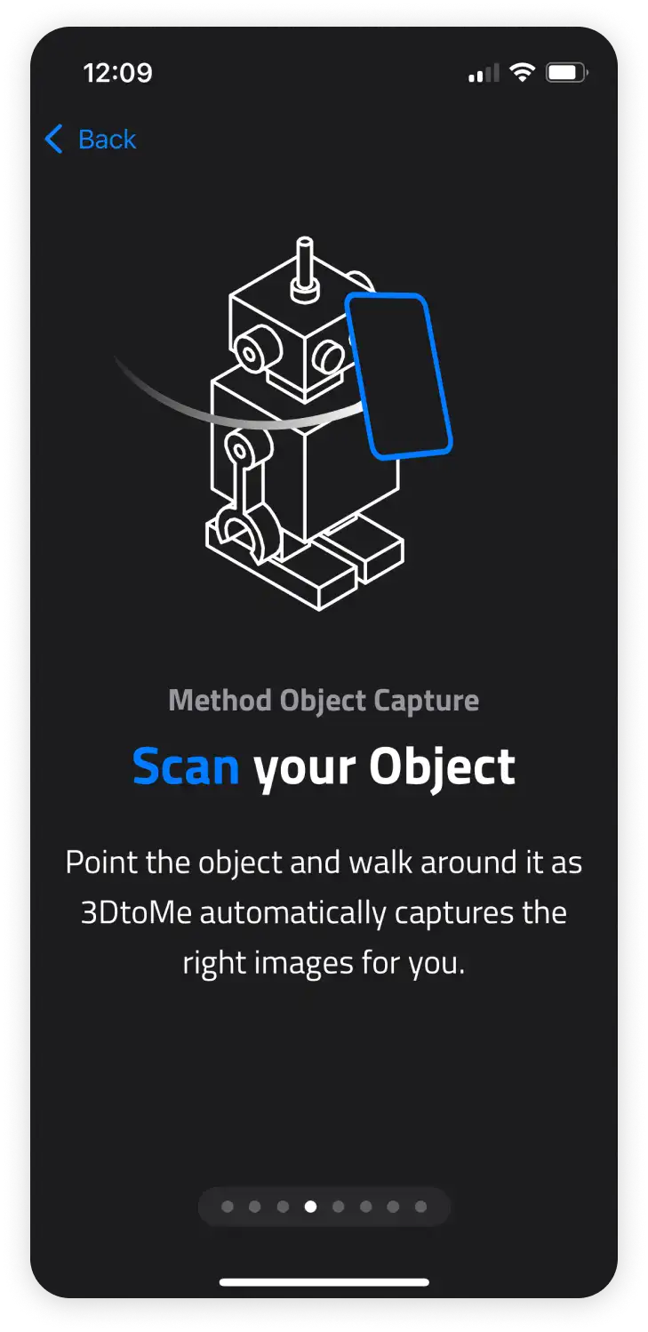 3DtoMe scan object