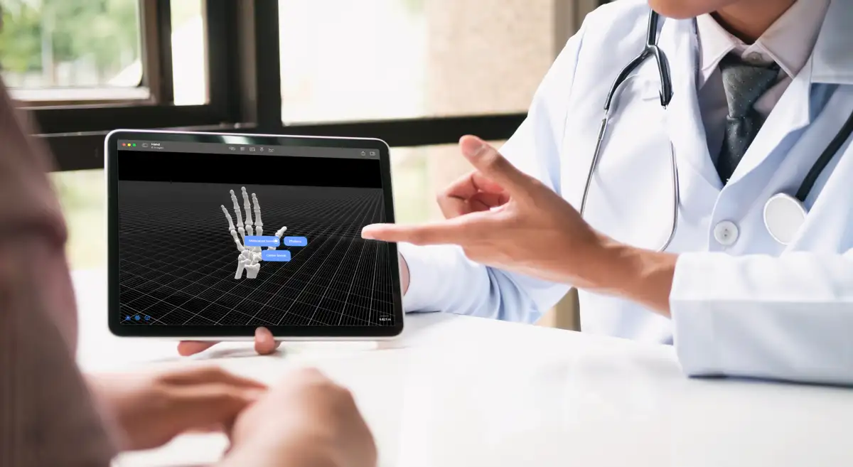 Healthcare with 3DtoMe