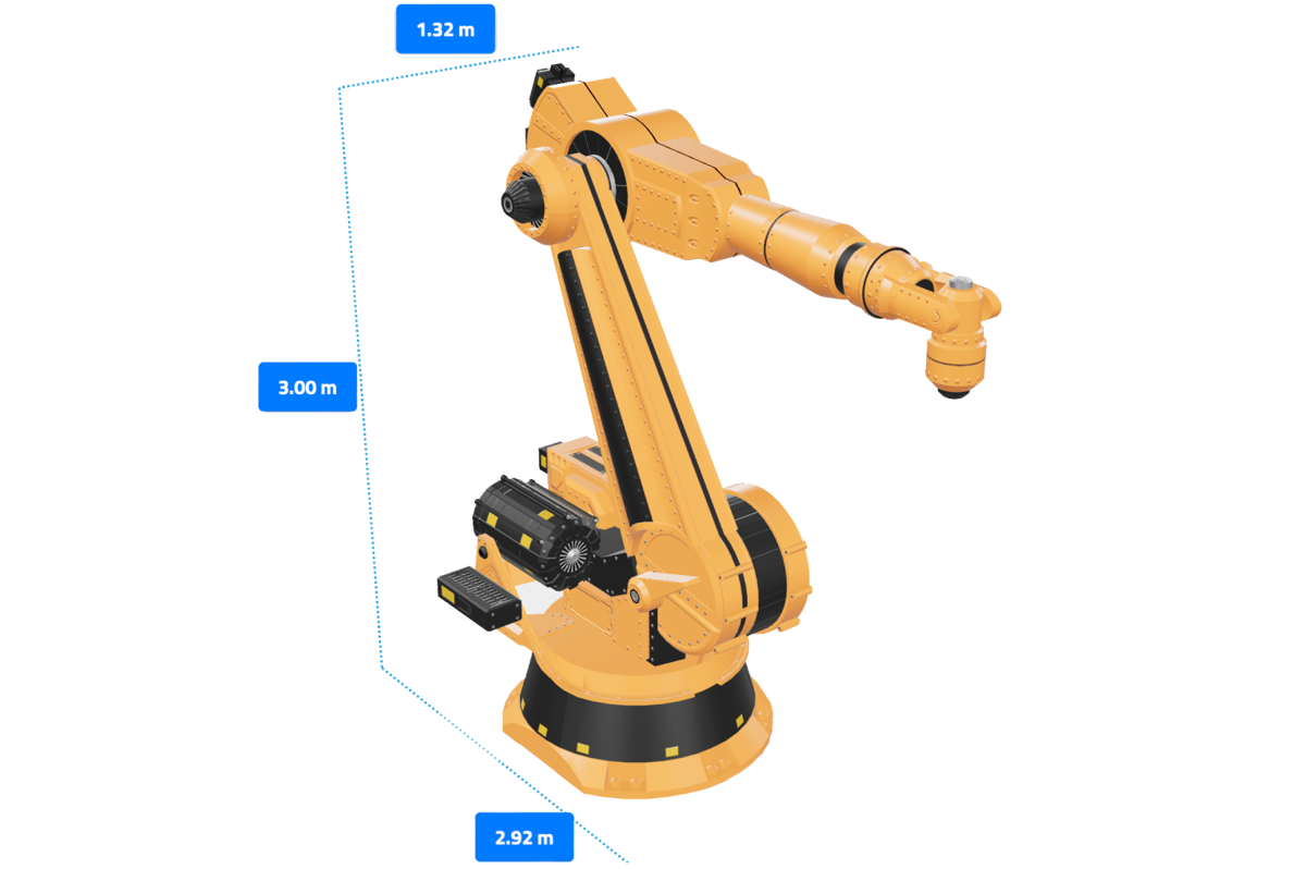 Show the dimensions of your models